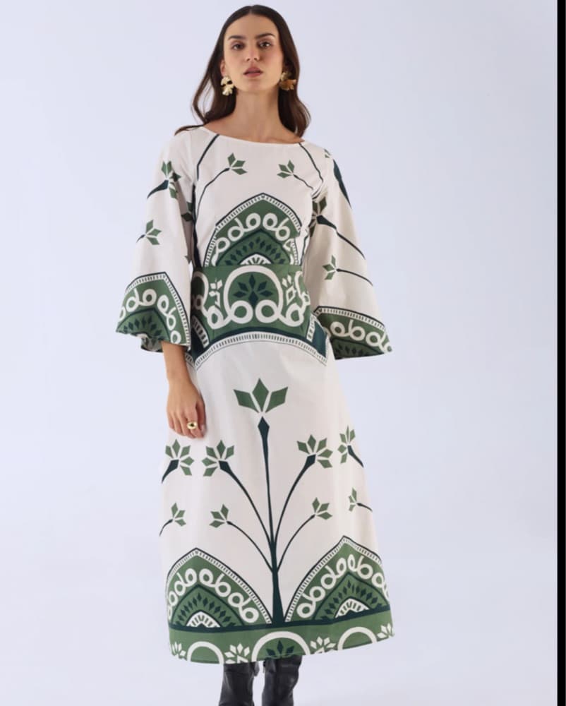 Beyond by Vera Midi Dress - Image 4
