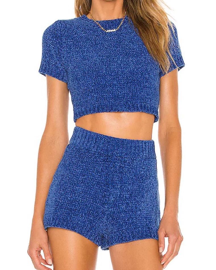 Majorelle Denitza Chenille Set - Image 1
