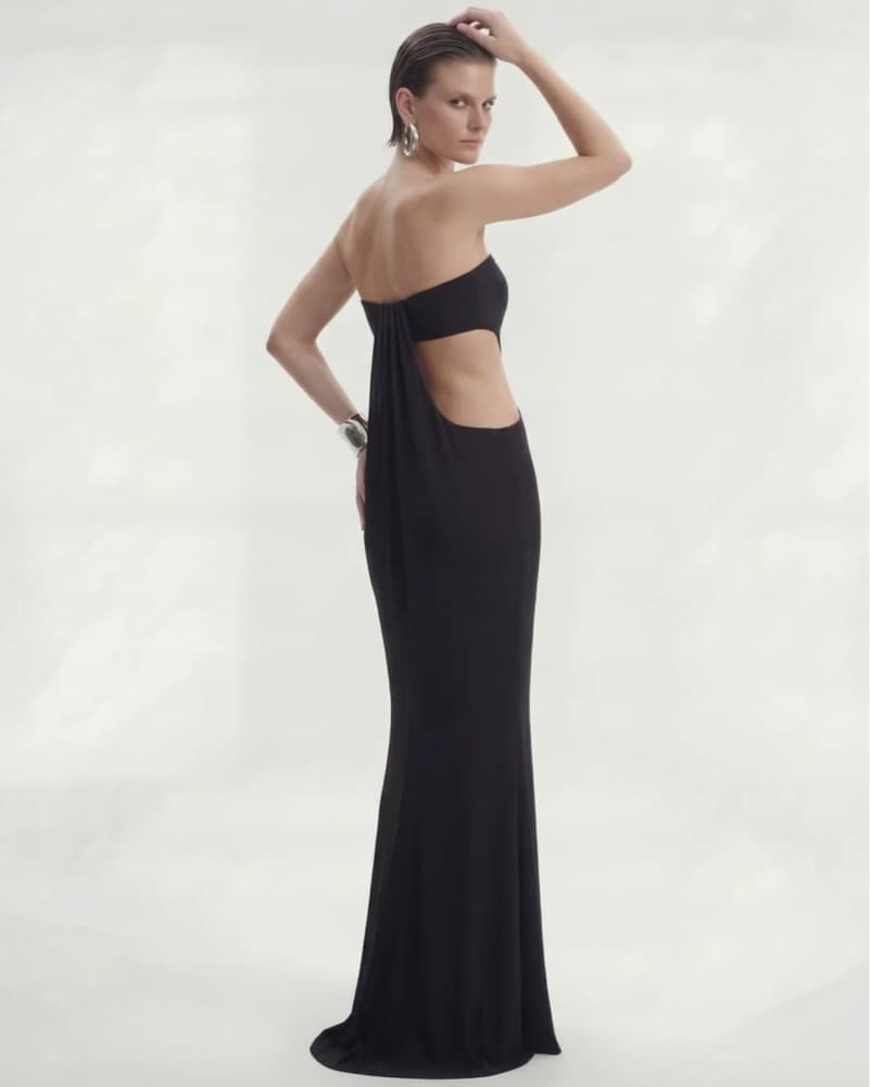 Serve The Brand Maxi Dress - Image 2