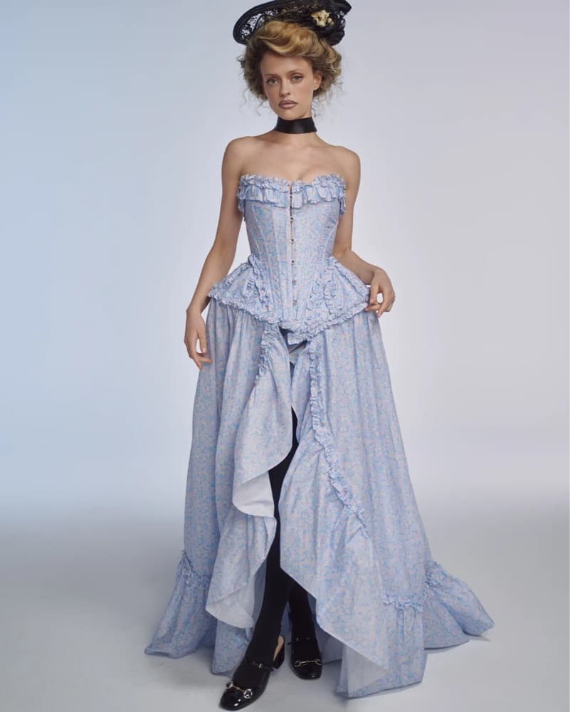Selkie Prairie Gossamer Gown - Image 1