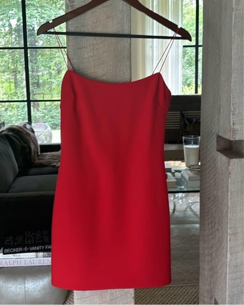 Likely Red Minidress - Image 2