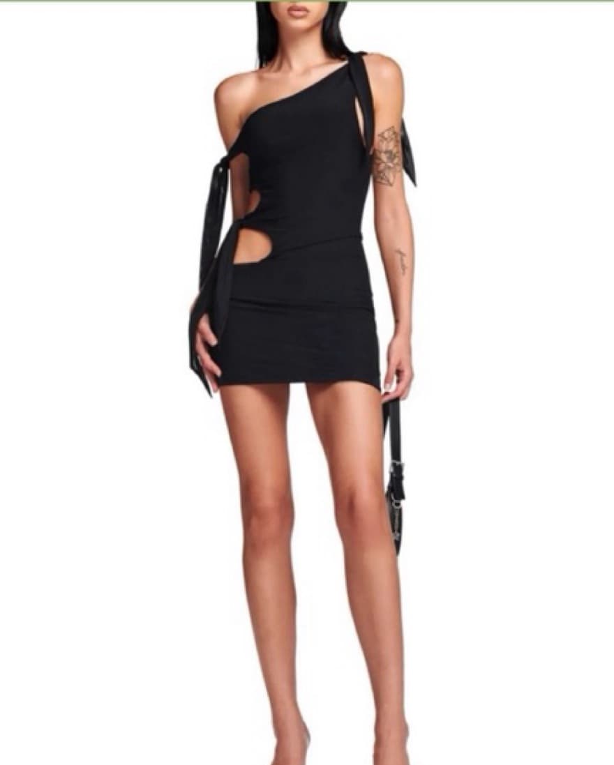 I Am Gia Cut Out Dress - Image 1