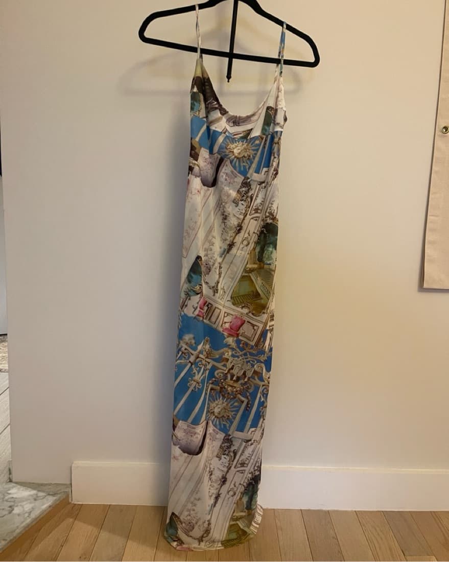 Miaou x Paloma Thais Baroque Dress - Image 4