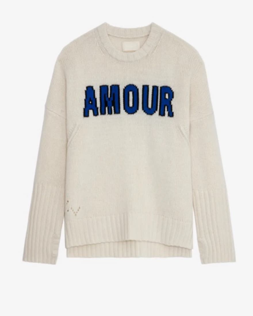 Zadig & Voltaire Amour Sweater - Image 1