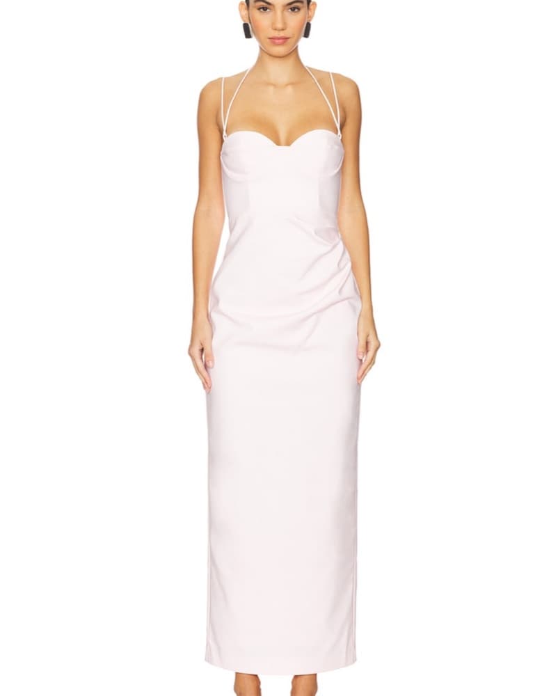 Shona Joy Lani Bustier Maxi Dress  - Image 1
