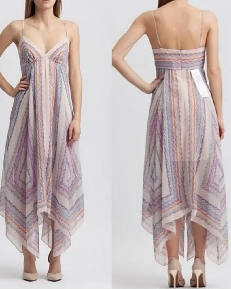 BCBG Isabela Asymetrical Dress - Image 1