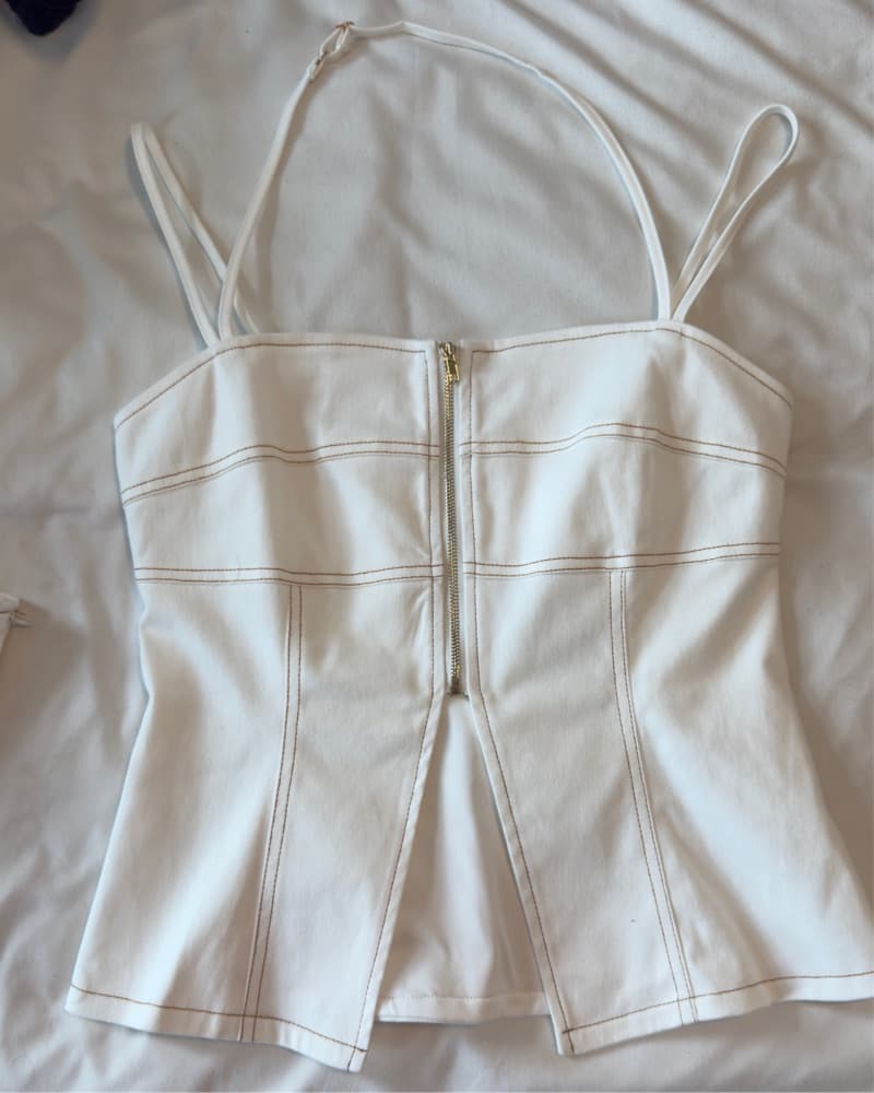 White Denim Set - Image 3