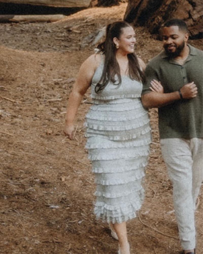 Elegant Tiered Maxi Dress - Image 1