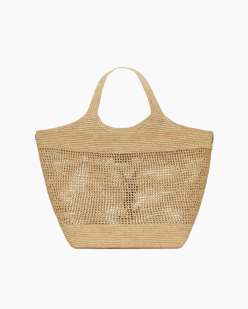 YSL Rafia Tote  - Image 5