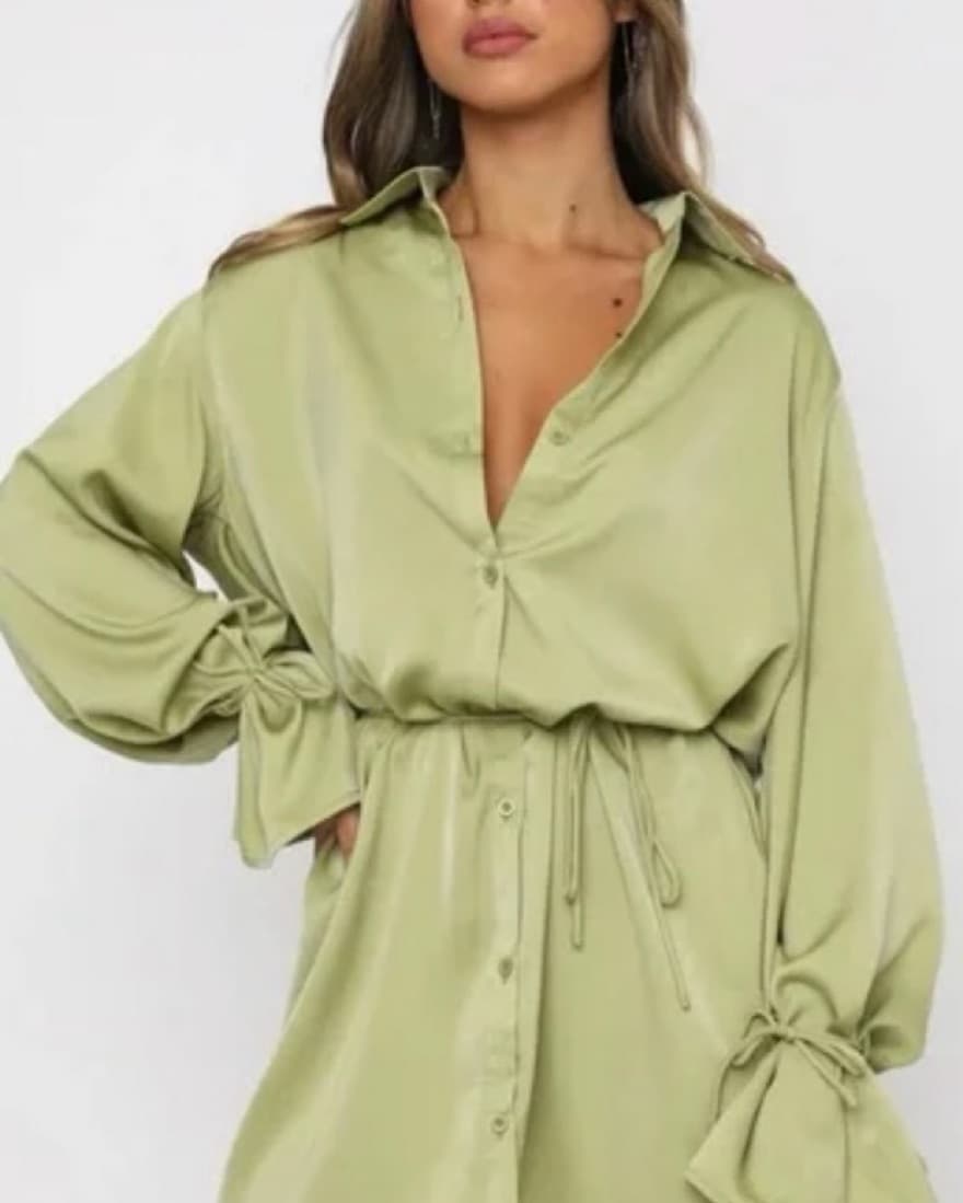 Green Dress - Image 3