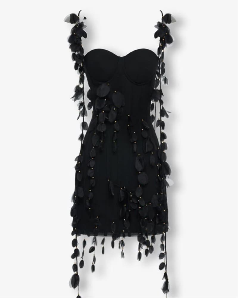 Heiress Mini Dress - Image 4