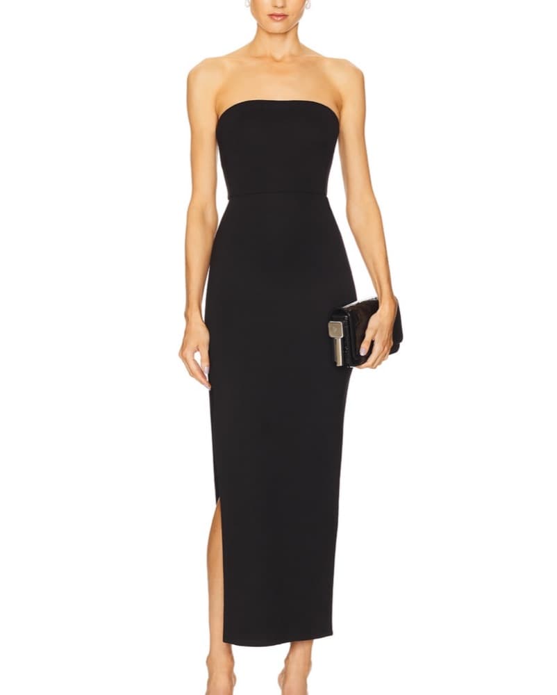 Black Revolve Formal Dress - Image 1
