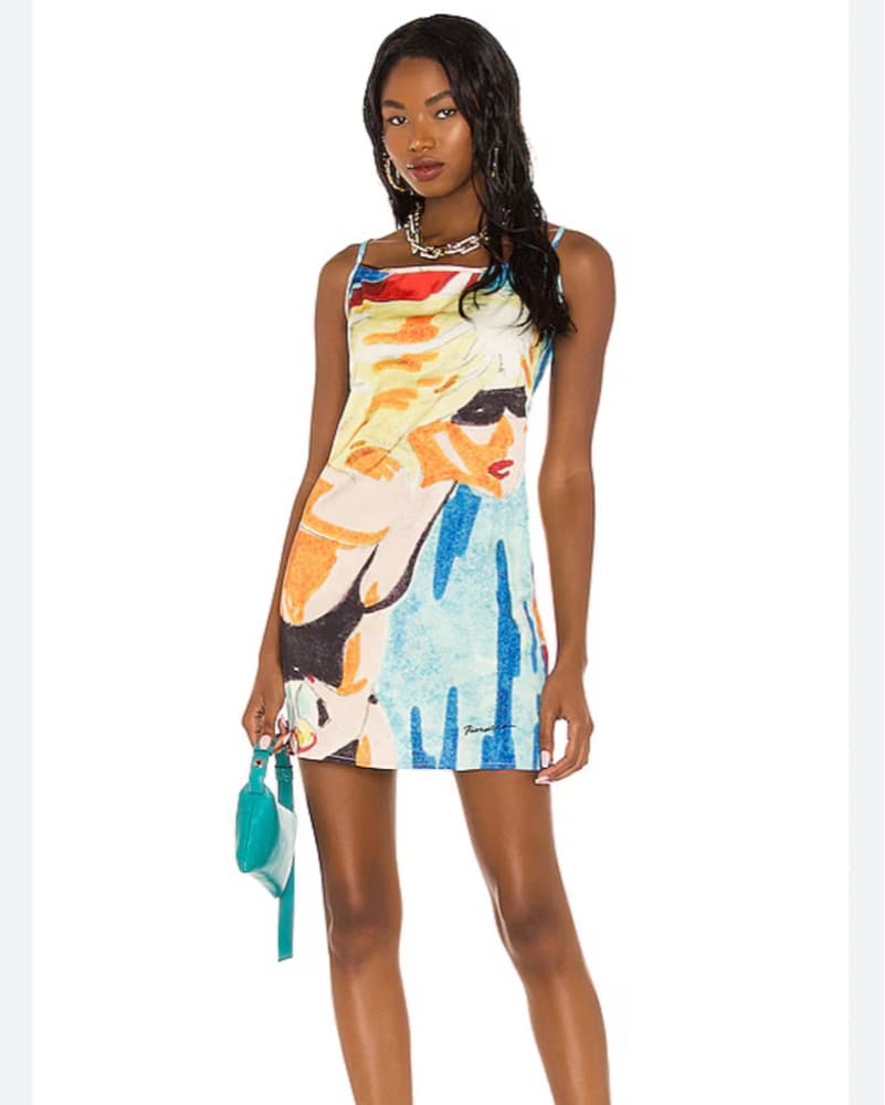 Fiorucci Atonio Lopez Archive Slip Dress - Image 1