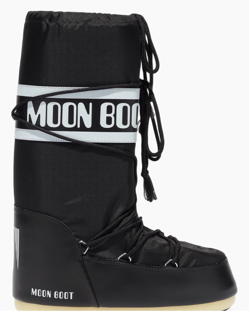 Women’s Black Moon Boots - Image 1