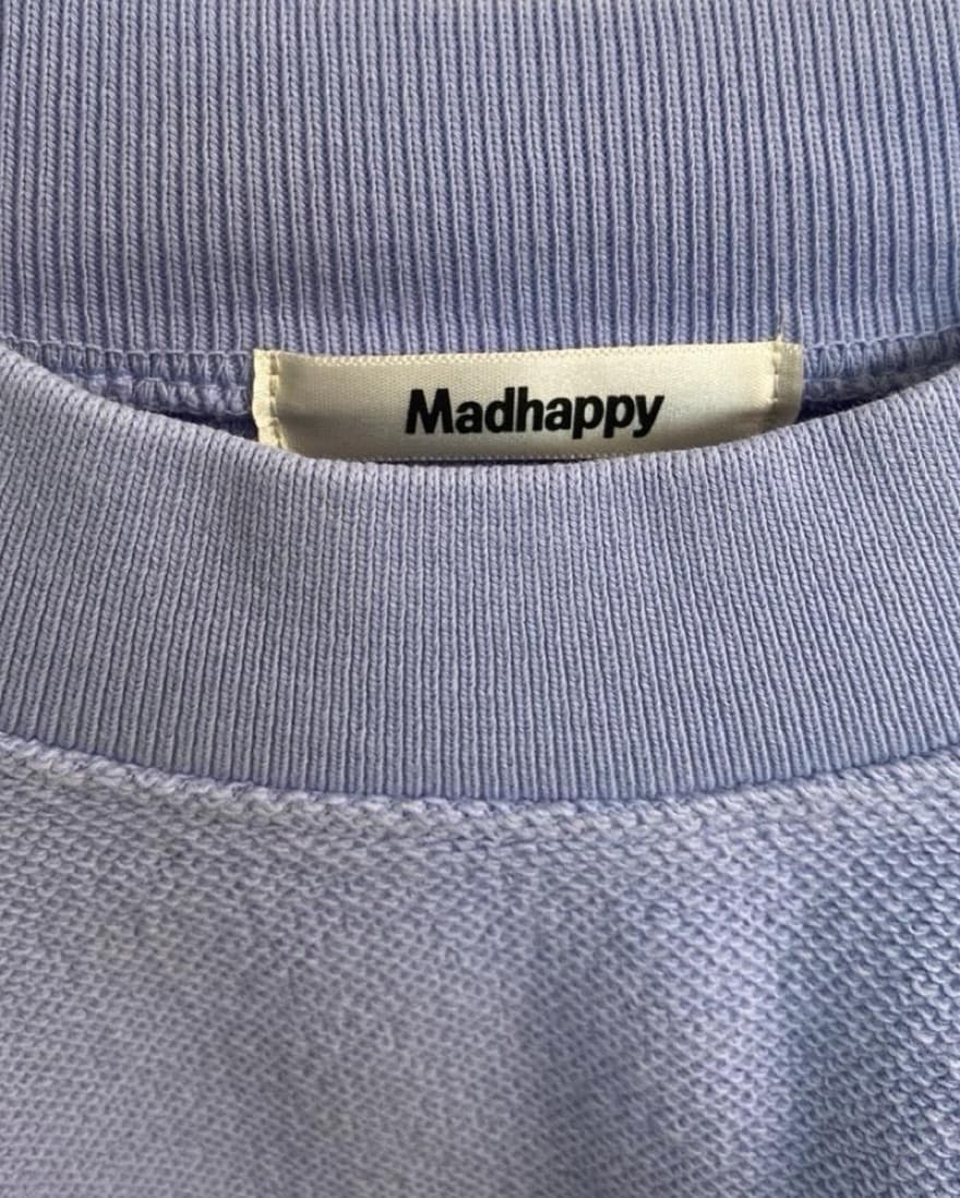 MadHappy Crew Neck Crop Lilac  - Image 3