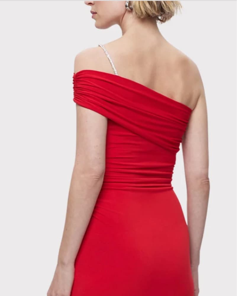 Herve Leger Asymmetrical gown - Image 3