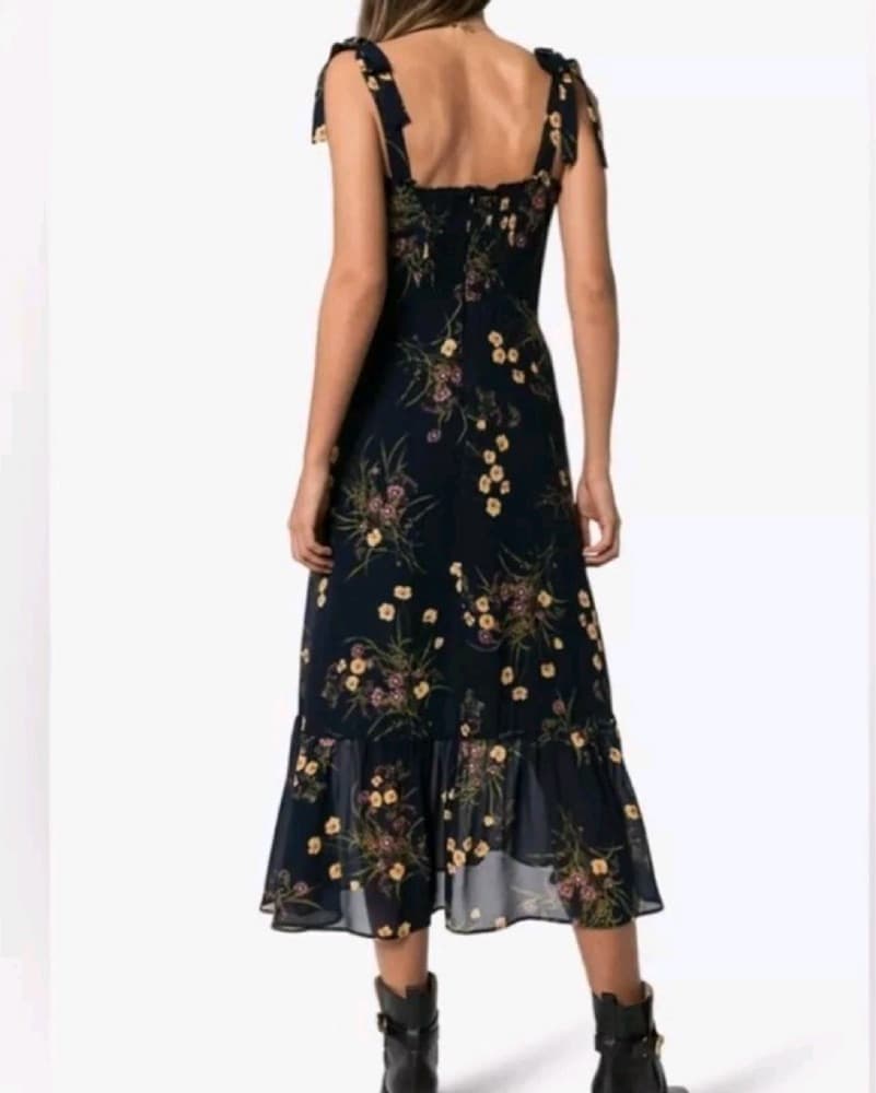 Reformation Nikita Dress Mademoiselle - Image 3