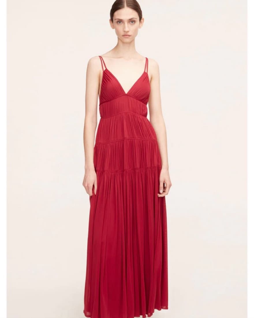 Rebecca Taylor Crimson Dress - Image 1