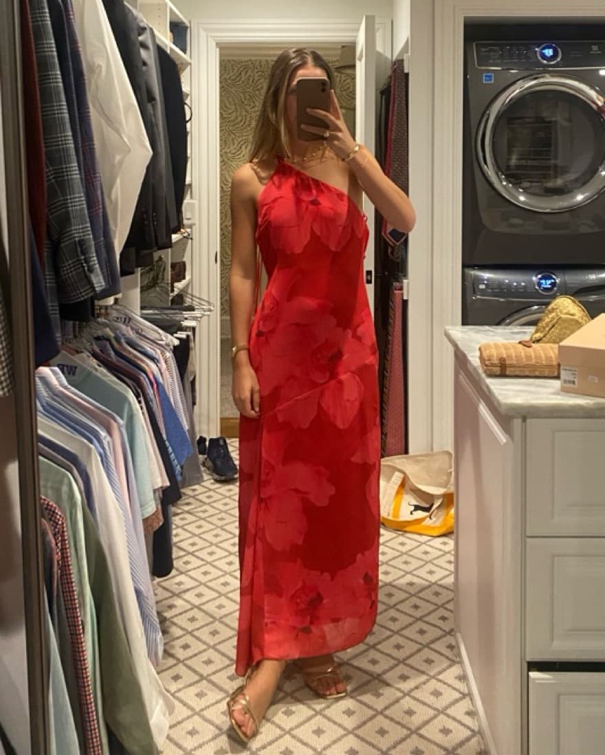 Claw the Label - Red La Cayena Dress - Image 1