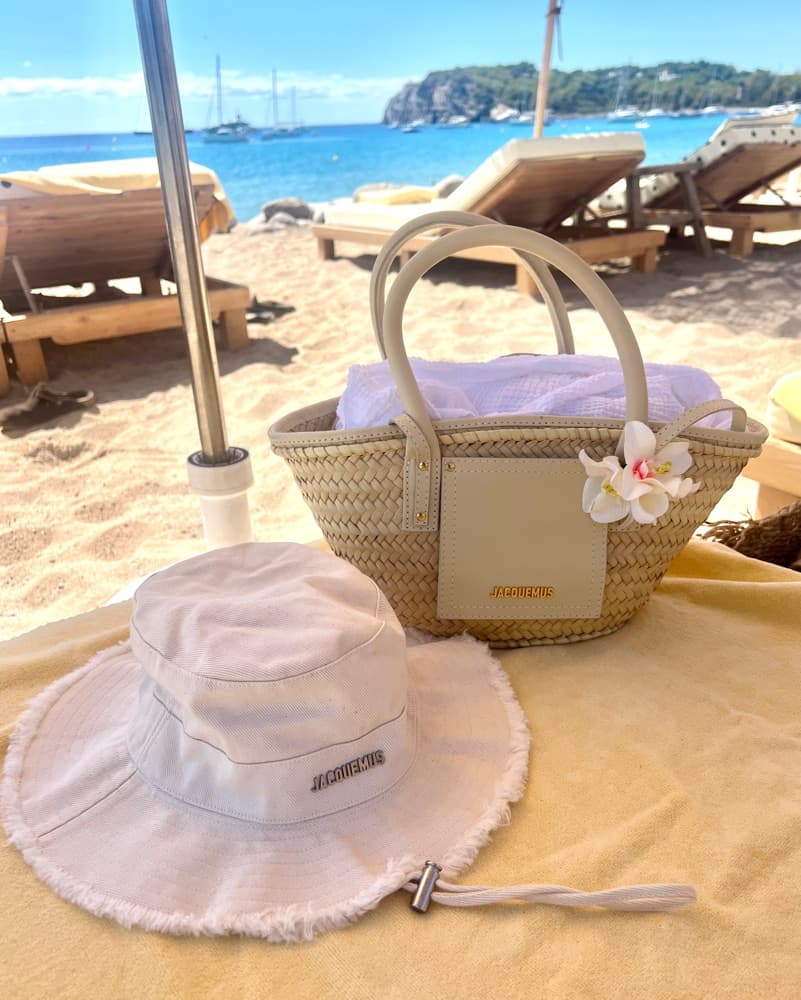 Jacquemus Small Soli Basket Tote Bag - Image 1