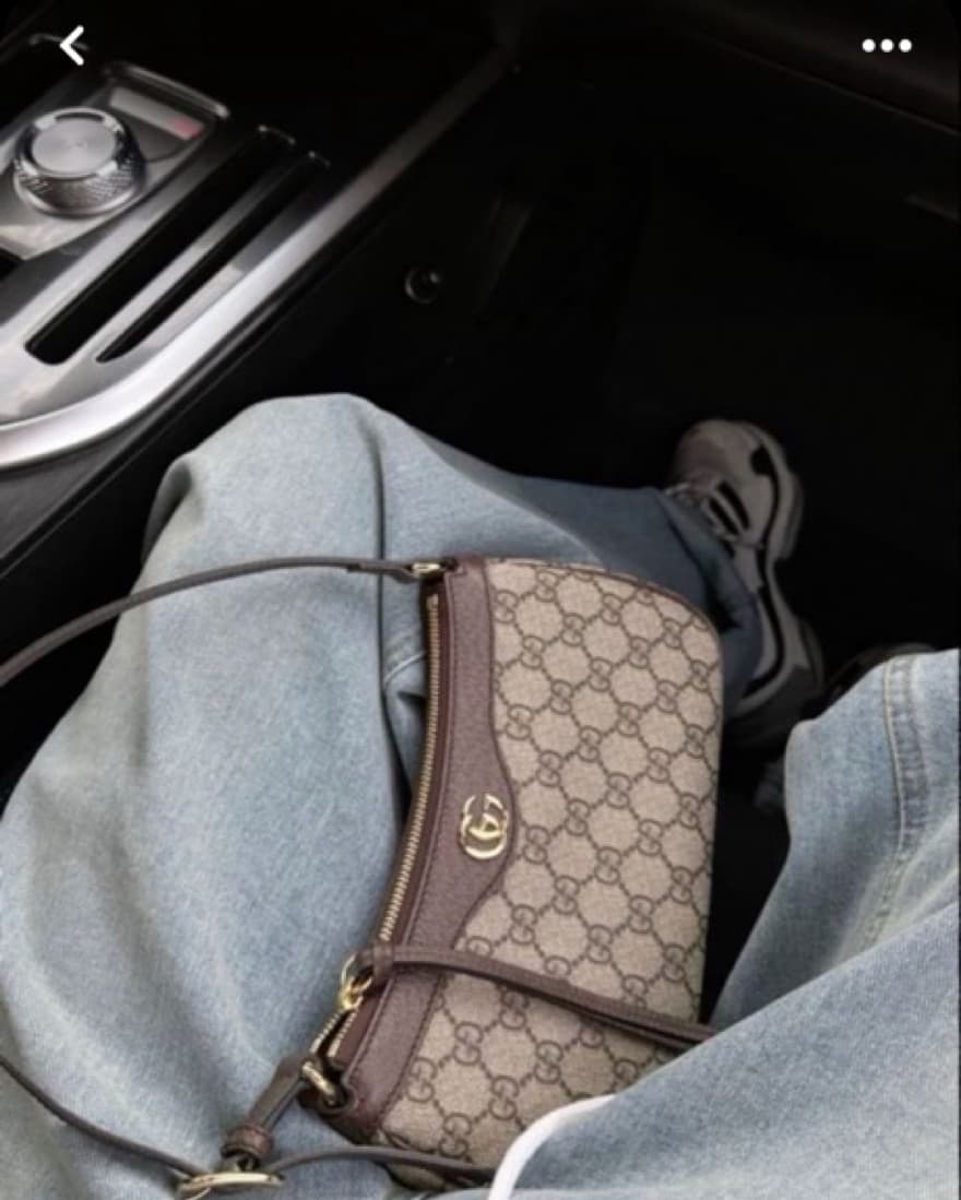 Gucci Shoulder Purse - Image 1