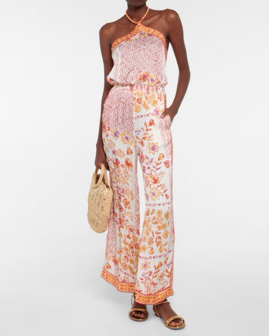 Poupette St Barth Isabelle Jumpsuit - Image 1