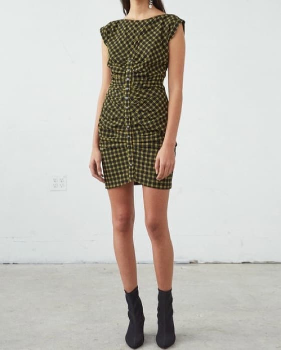 Rachel Comey Mini Dress  - Image 3