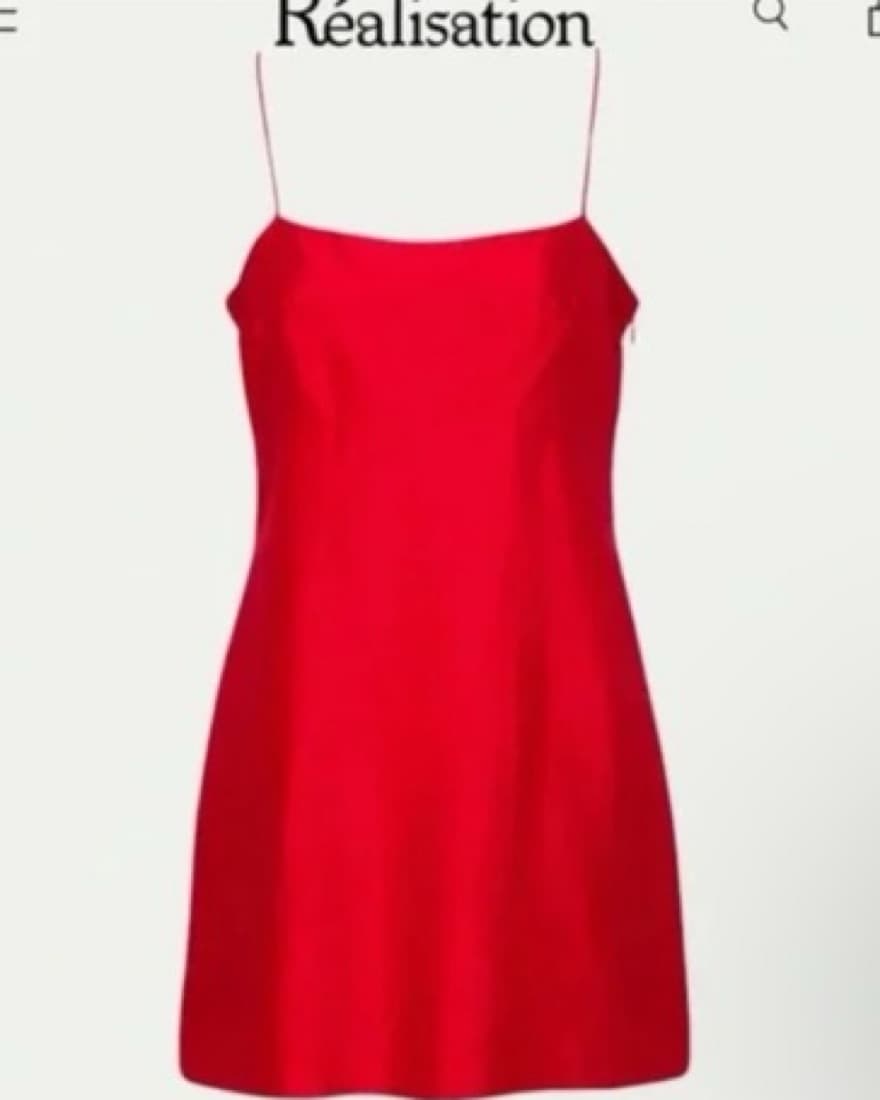 Realisation Par ‘Christy’ Red Dress - Image 1