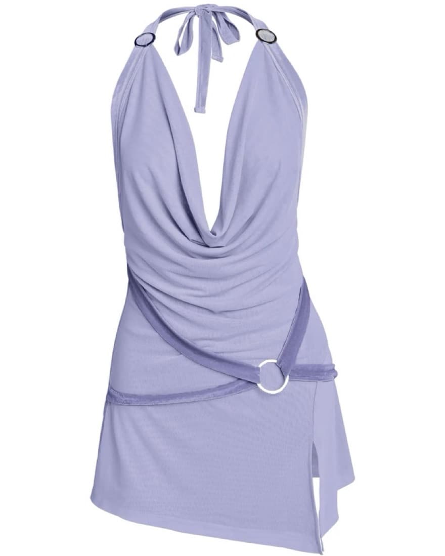 I.AM.GIA Rumi Dress in Purple - Image 2