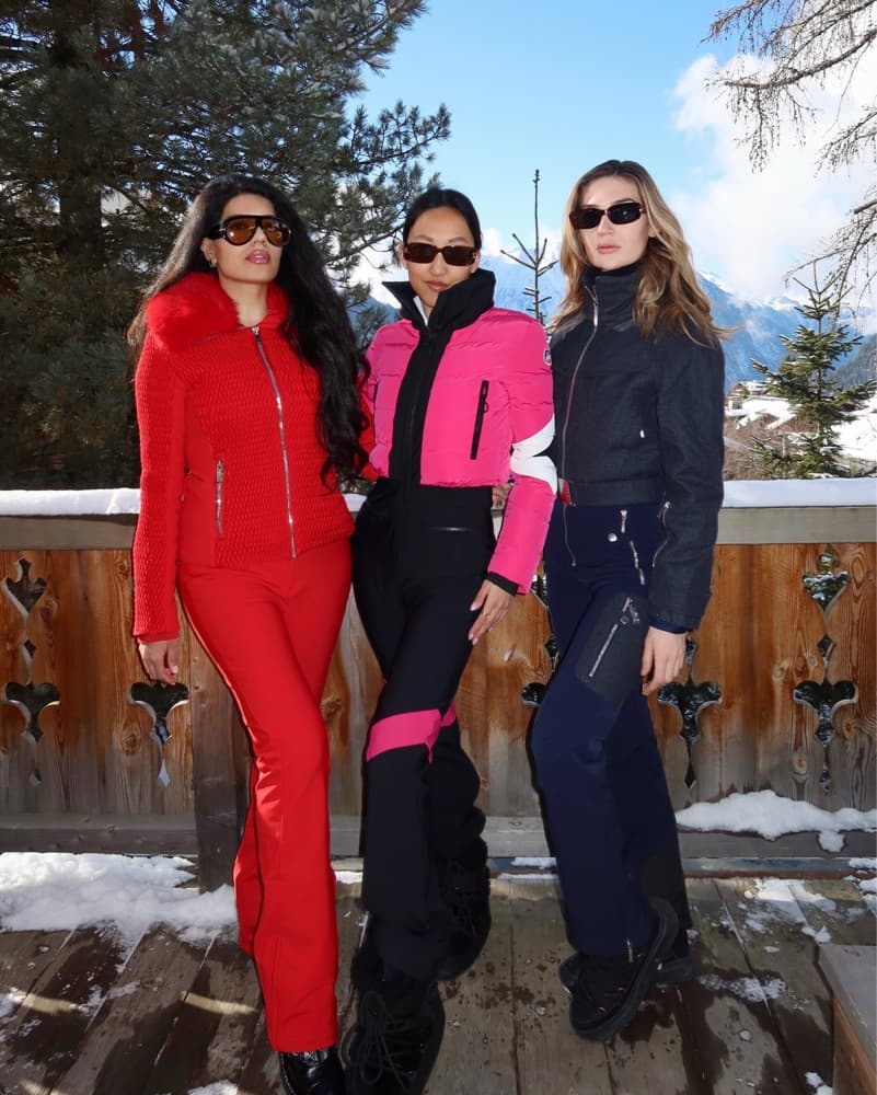 Fusalp Clarisse Pink & Black Ski Suit - Image 5