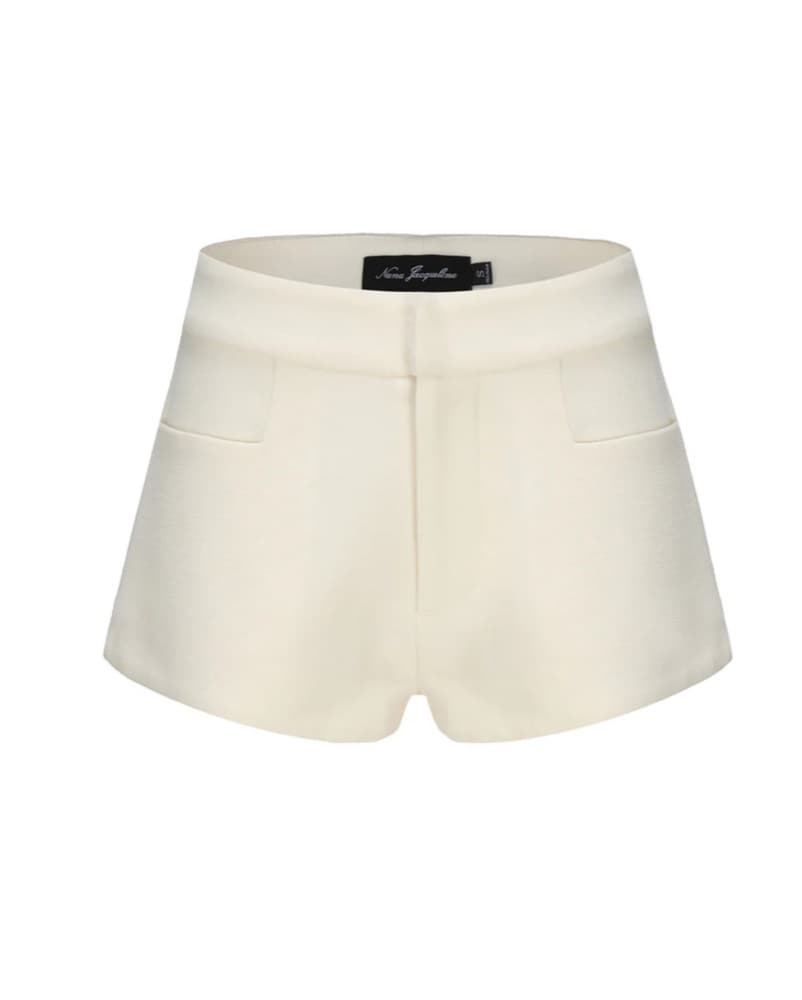 Nana Jacqueline Lisette Shorts (Ivory) - Image 1