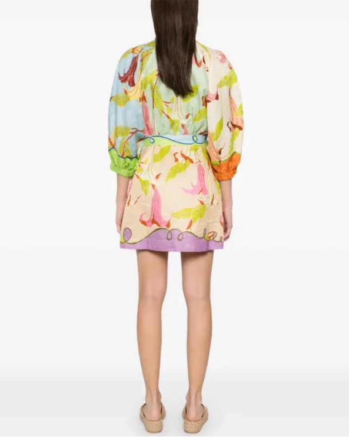 Alemais Rafaela Mini Dress - Image 3