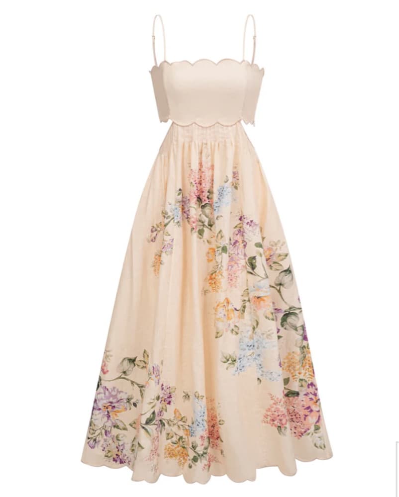 zimmerman floral dress - Image 3