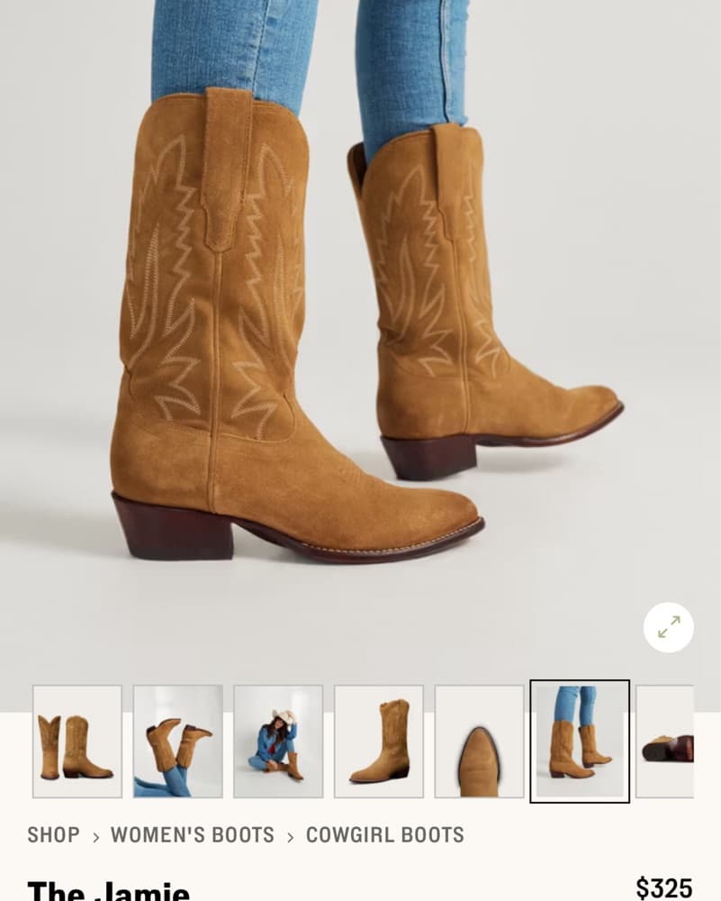 Tecovas The Jamie Cowgirl Boots - Image 4