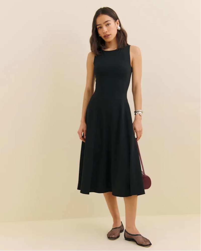 Reformation Devin Knit Dress  - Image 2