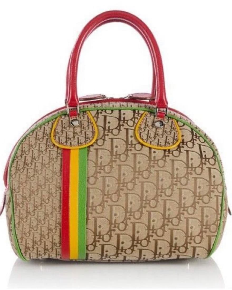 Christian Dior Trotter Canvas Leather Ra - Image 1