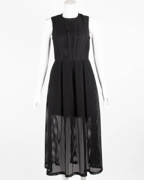 Sandro Net Midi dress - Image 2