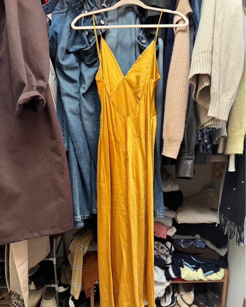 Olivia Von halle Silk Dress - Image 2
