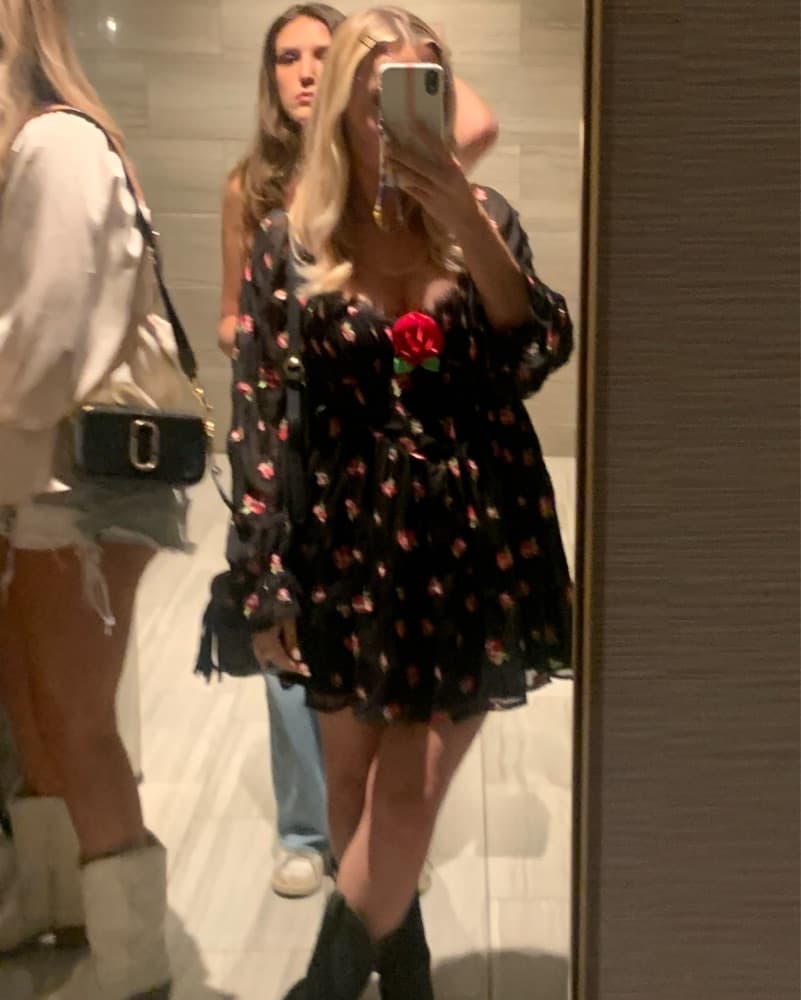 Lovers And Friends Wren Mini Dress  - Image 3