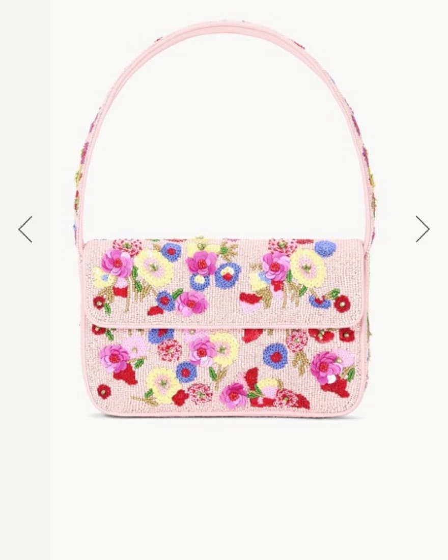 Staud Tommy Beaded Bag  - Image 1