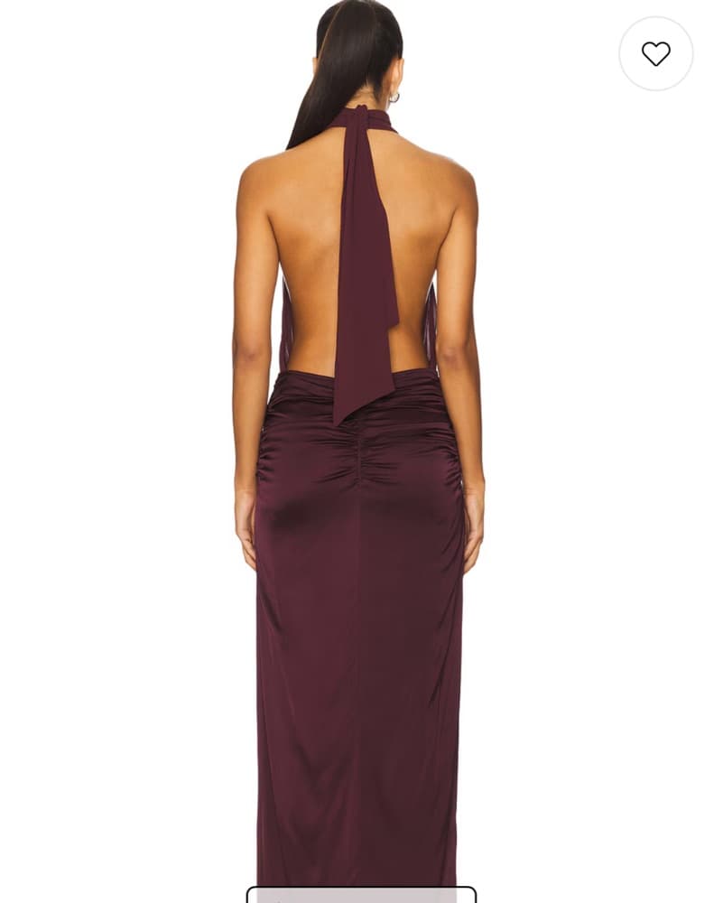 NBD Roja Gown Dress - Image 2