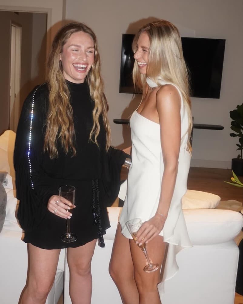 White Mini Dress - Image 1