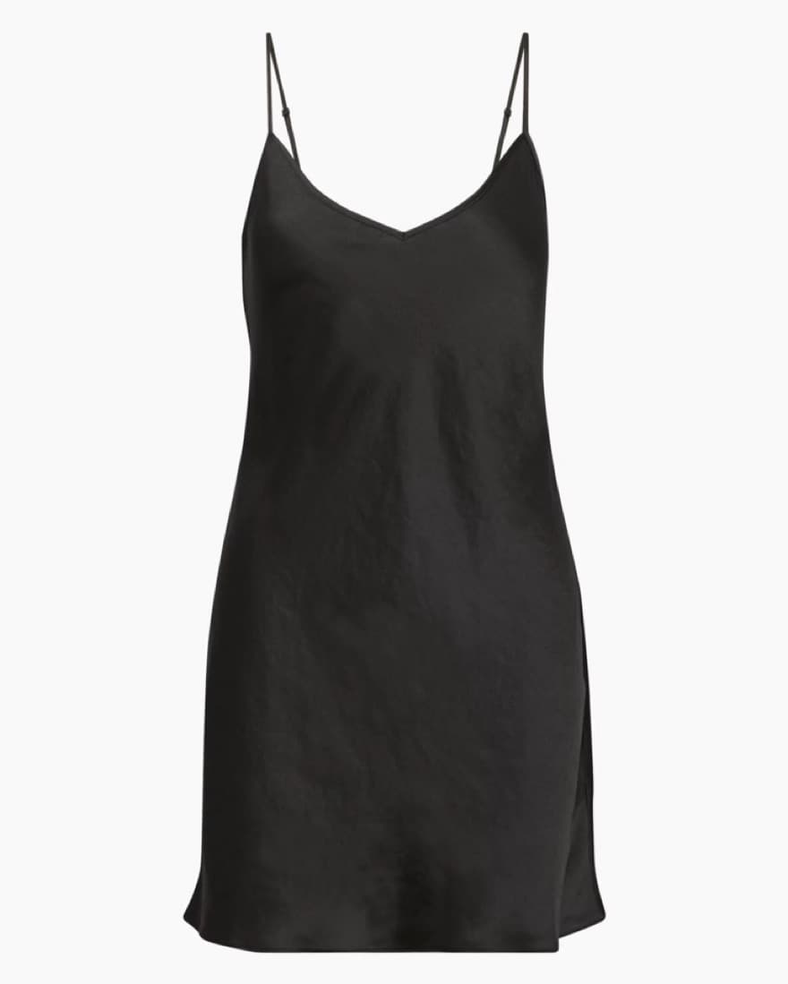 Aritzia Wilfred Only Mini Slip Dress - Image 3