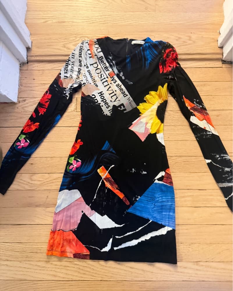 Alice & Olivia - Black Patterned  - Image 2