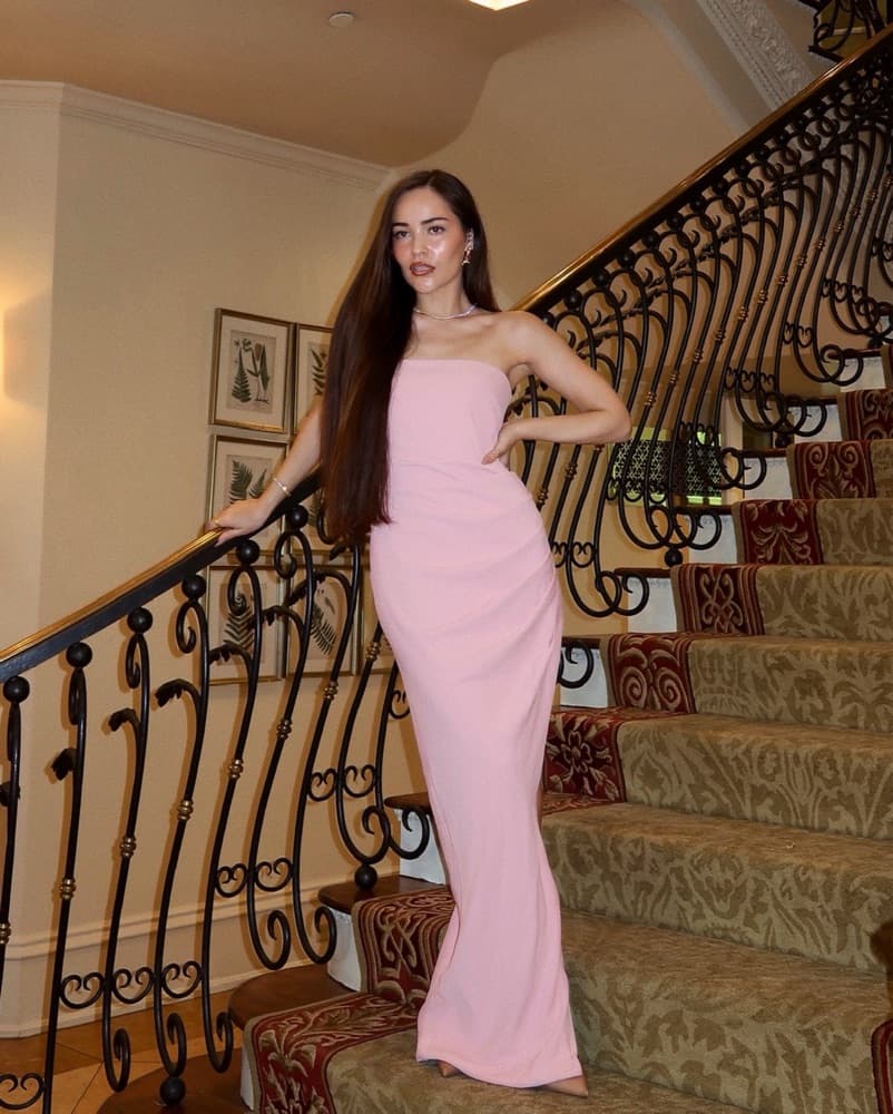 Lovers and Friends Chrisley Gown - Image 6