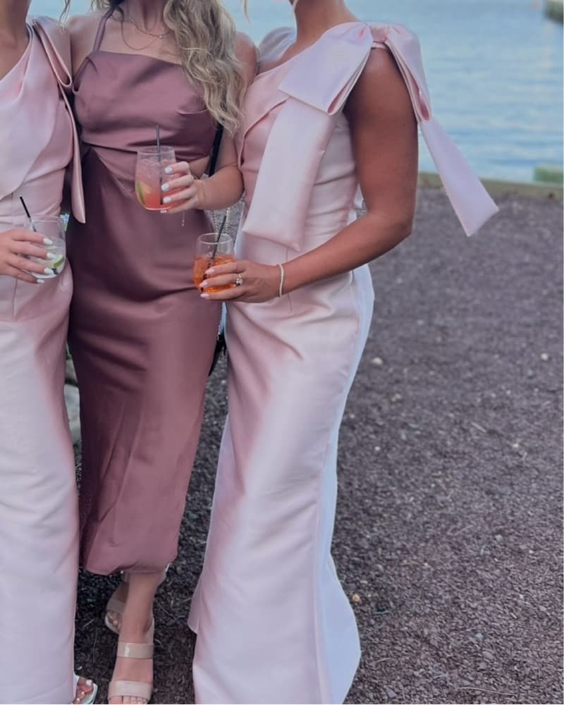 Pink Formal Dress - Image 1