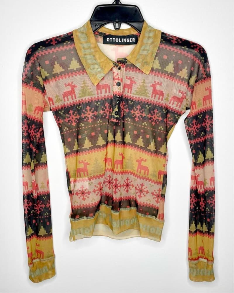 Rare Ottolinger Christmas Top - Image 1