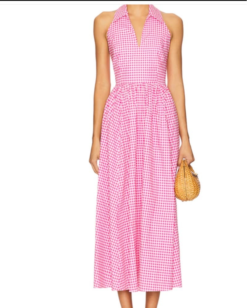 Aya Midi Dress CAROLINE CONSTAS - Image 1
