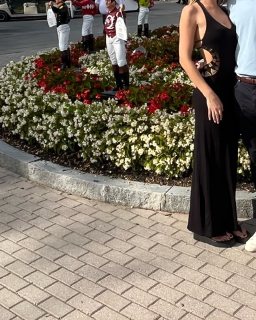 Boutique Maxi Dress  - Image 1