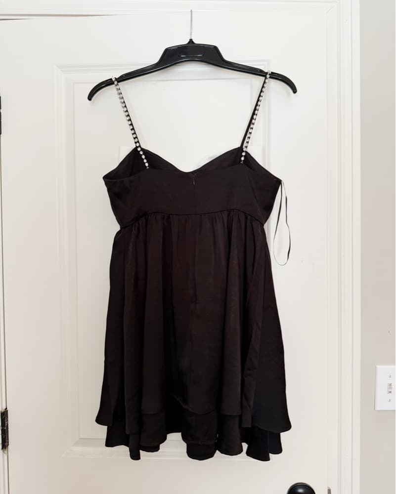 Altard State Mini Dress W/ Bow - Image 3